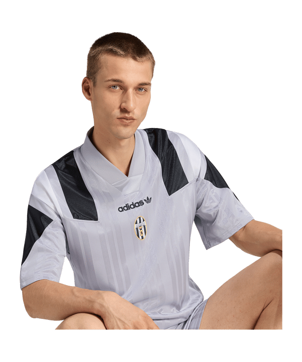 adidas Juventus Turin EQT Trikot Grau