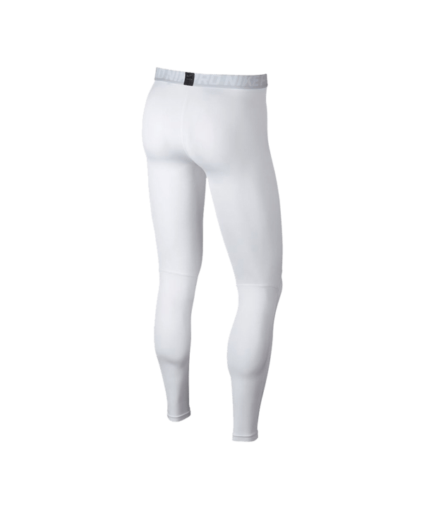 Nike Pro Tight Hose lang Weiss F100 - weiss