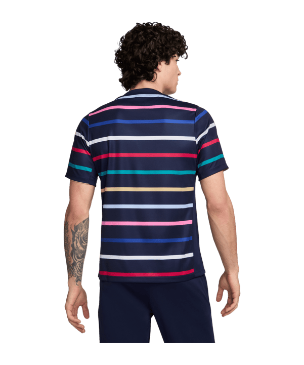 Nike Frankreich Prematch Shirt EM 2024 Blau F499 - blau