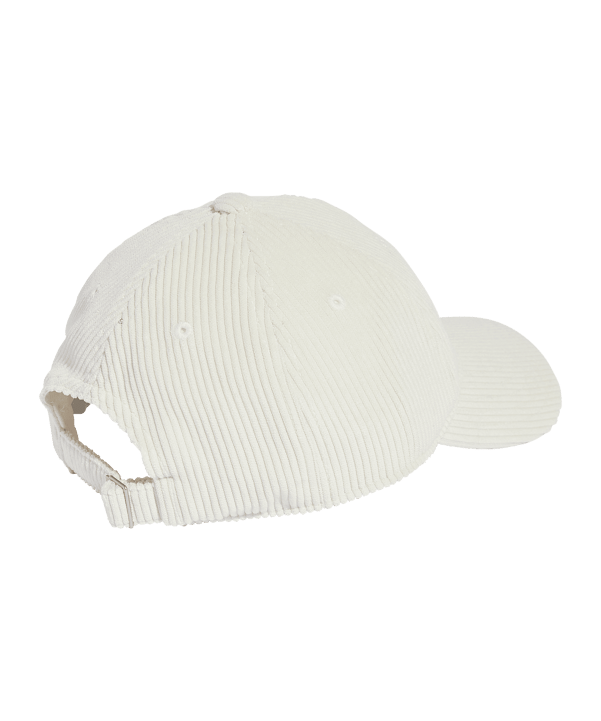 adidas Originals Corduroy Baseball Cap Weiß - weiss