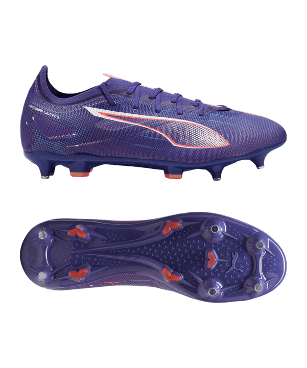 PUMA ULTRA 5 Match MxSG Formula Lila Weiss F01 - lila
