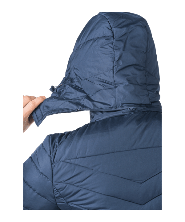 Erima CMPT Puffer Jacke Blau - blau