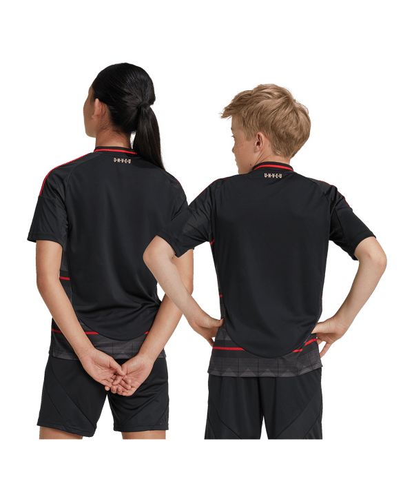 adidas 1. FC Union Berlin Trikot Away 2024/2025 Kids Schwarz - schwarz