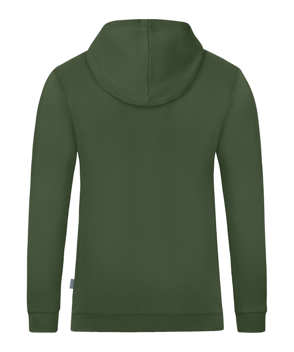JAKO Organic Hoody Kids Grün F240 - gruen