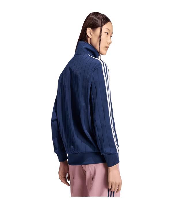 adidas Originals Pinstripe Firebird Loose Jas Dames Blauw - blauw