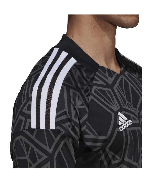 adidas Condivo 22 Torwarttrikot langarm Schwarz - schwarz
