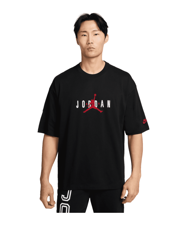 Jordan Brooklyn Oversized T-Shirt Noir C010 - noir