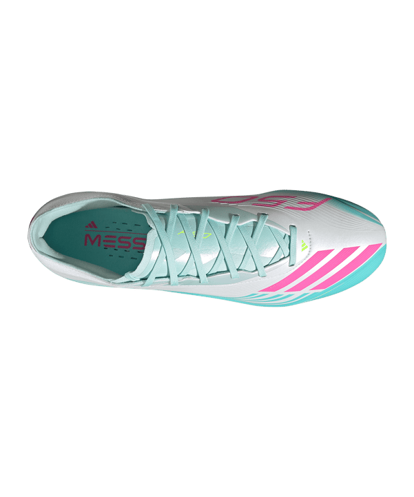 adidas F50 Pro FG Messi Aurora Radiante Weiß - weiss
