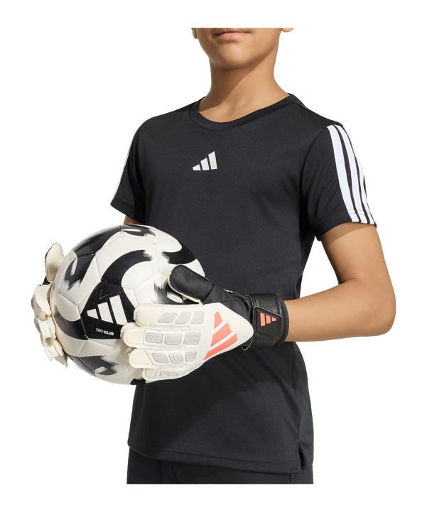adidas Predator Training Torwarthandschuhe Chaos vs Control Kids Rosa - rosa