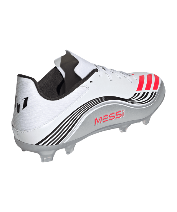 adidas F50 Messi League FG/MG PRESTIG10 Weiß - weiss