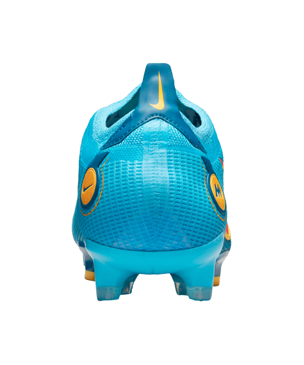 Nike Mercurial Vapor XIV Blueprint Elite FG Blau Orange F484 - blau