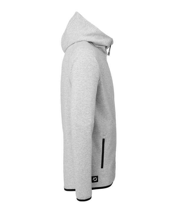uhlsport Veste à capuche Gris C31 - gris