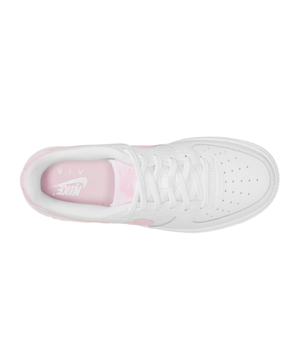 Nike Air Force 1 Kids (GS) Weiss Pink F103 - weiss