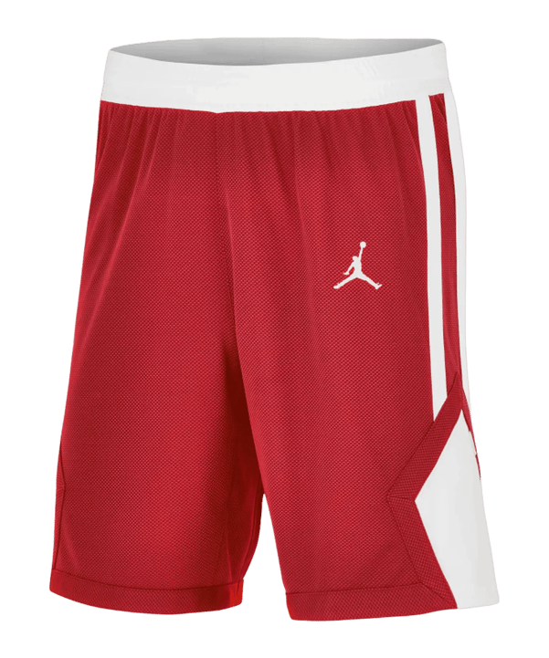 Jordan TM25 Basketball Stock Short Rot F657 - rot