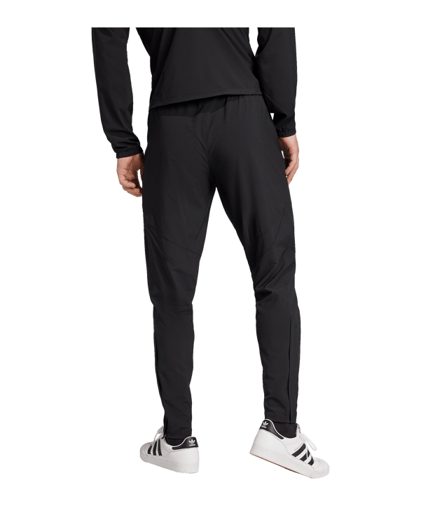 adidas Tiro 25 Competition Trainingshose Schwarz - schwarz