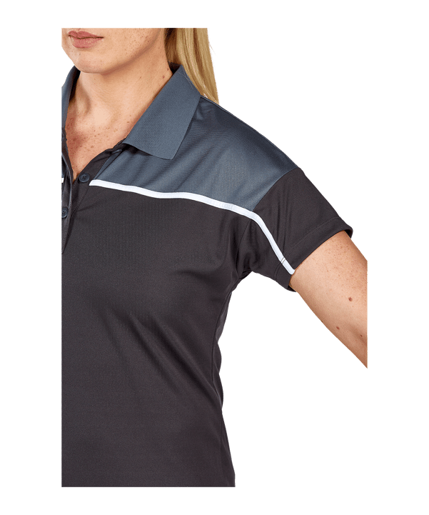 Erima Change by Poloshirt Damen Grau - grau