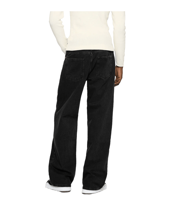 Burocs Vito Baggy Fit Jeans Hose Schwarz