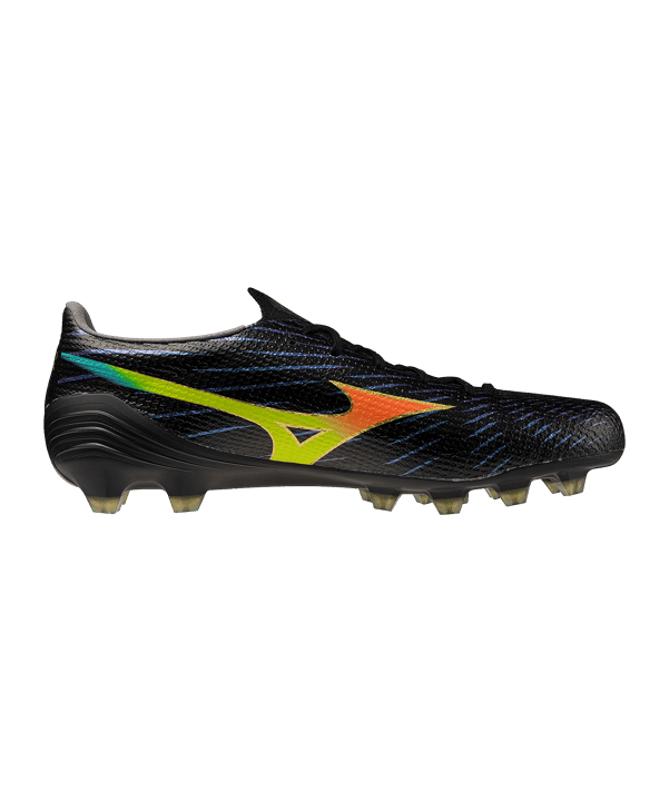Mizuno Alpha III Japan FG Bright Black Nero C00 - nero