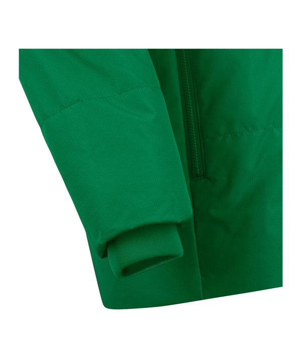 JAKO Team Coachjacke Kids Grün F200 - gruen