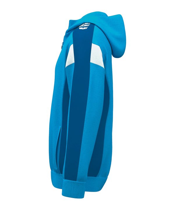 Erima Celebrate 125 Kapuzenjacke Blau - blau