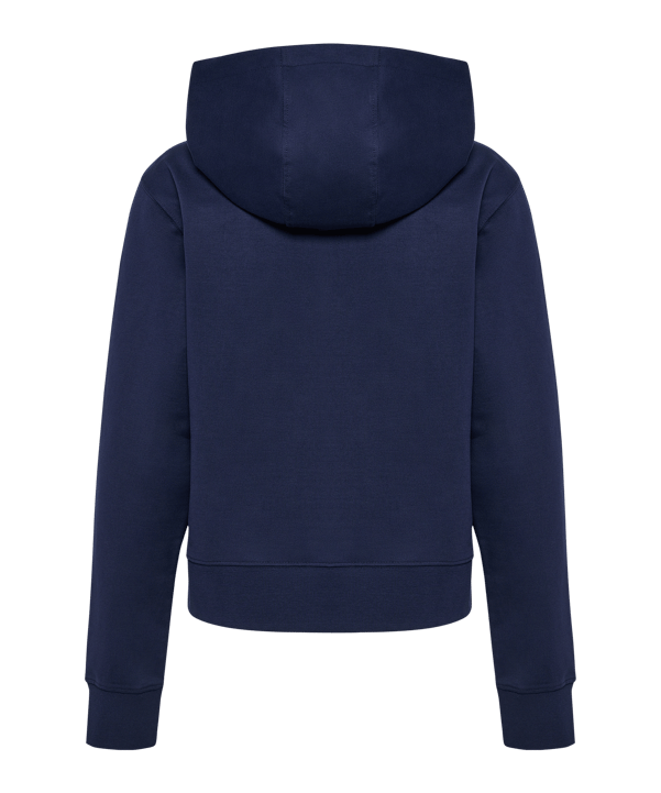 Hummel GO 2.0 Hoody Damen Blau F7026 - blau