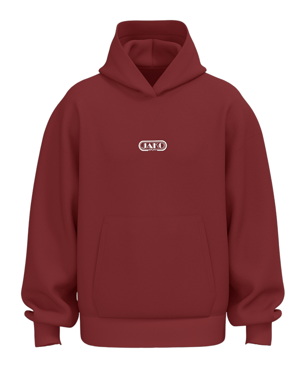 JAKO Wardrobe Hoody Rot F156 - rot