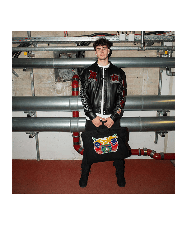 Jeff Hamilton Jeff Hamiltmocourt Meta Full Leather Jacke Schwarz - schwarz