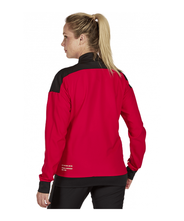 Erima Change by Präsentationsjacke Damen Rot - rot