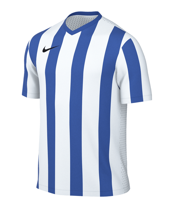 Nike Division V Striped Trikot Weiss F101 - weiss