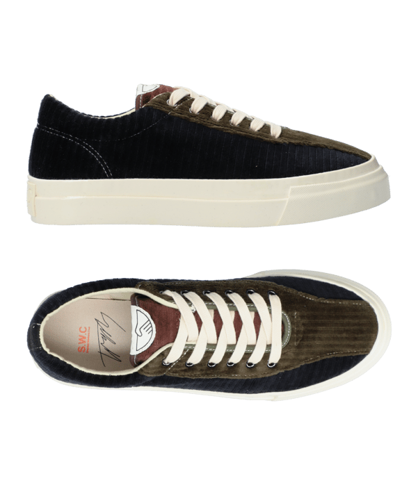 Stepney Dellow Grand Cord Podium Damen Schwarz - schwarz