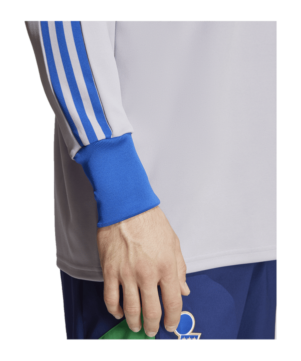 adidas Italien Icon Torwarttrikot Grau - grau