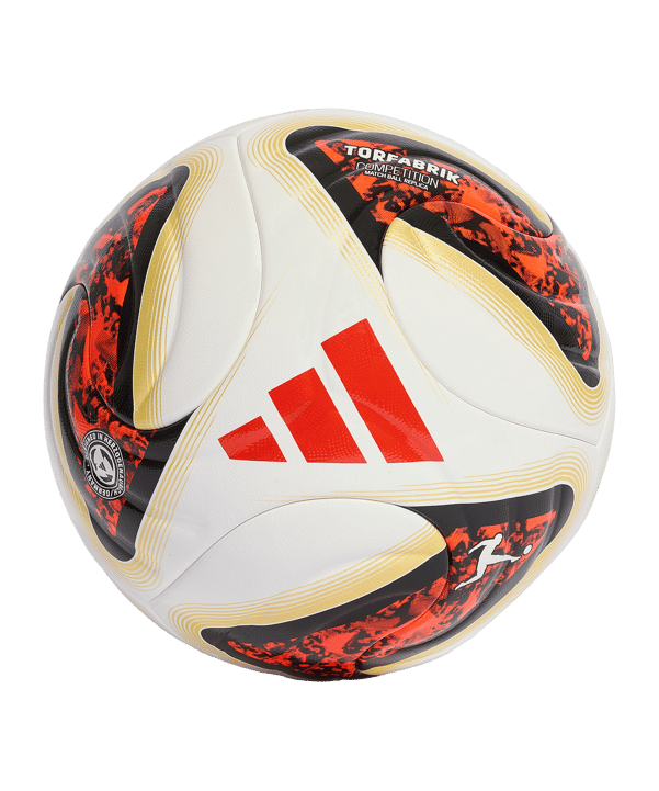 adidas DFL Bundesliga Torfabrik Competition Spielball 2026/2027 Weiß - weiss