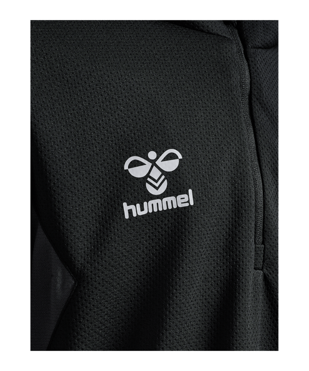 Hummel AUTHENTIC Sweatshirt Kids Schwarz F2001 - schwarz
