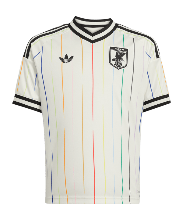 adidas JFA Japan Trikot Away WM 2026 Kids Weiß - weiss