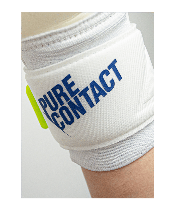 Reusch Pure Contact Silver TW-Handschuhe Kids Weiss Blau F1089 - weiss