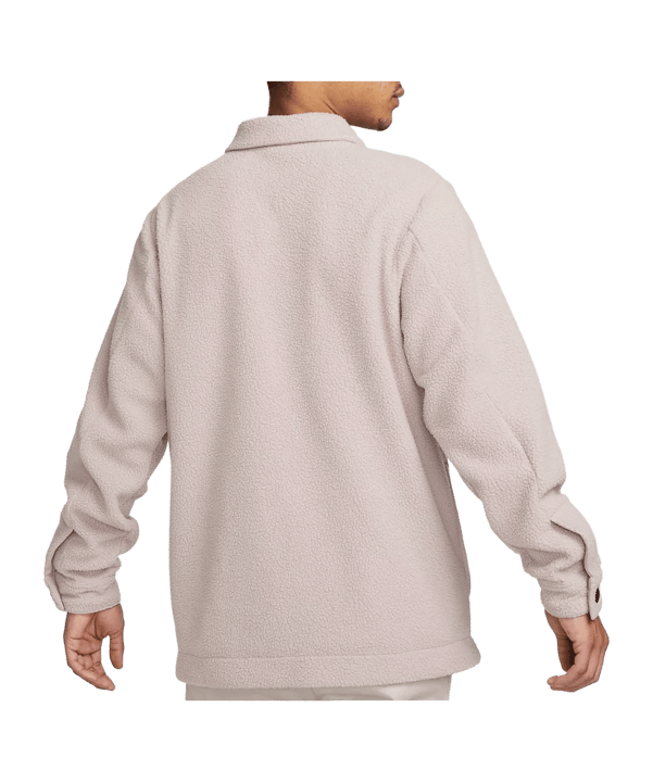 Nike Sherpa Jacke Beige Braun F272 - beige
