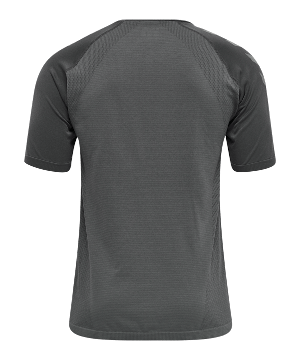 Hummel Pro Grid Seamless T-Shirt Grau F2166 - grau