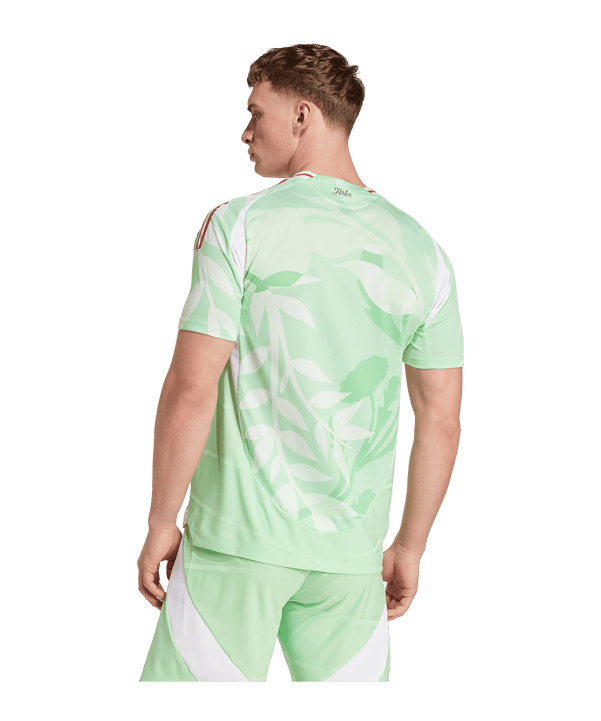 adidas Italien Authentic Trikot Away EM 2025 Grün - gruen