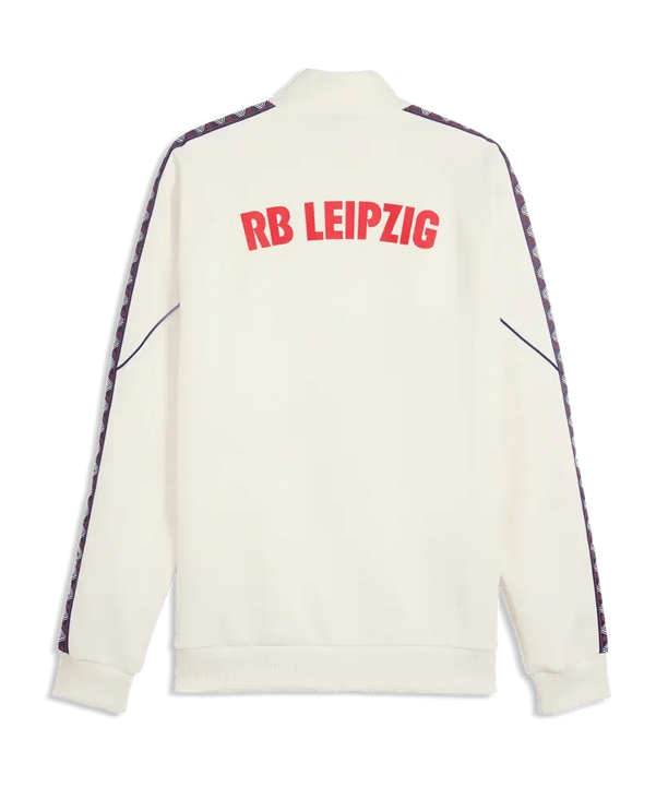 PUMA RB Leipzig KING Anthem Giacca Bianco C08 - bianco