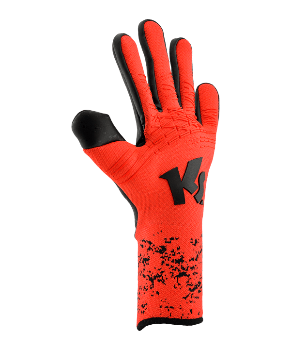 KEEPERsport Hero Elite NC Dominance Gants de gardien de but Rouge - rouge