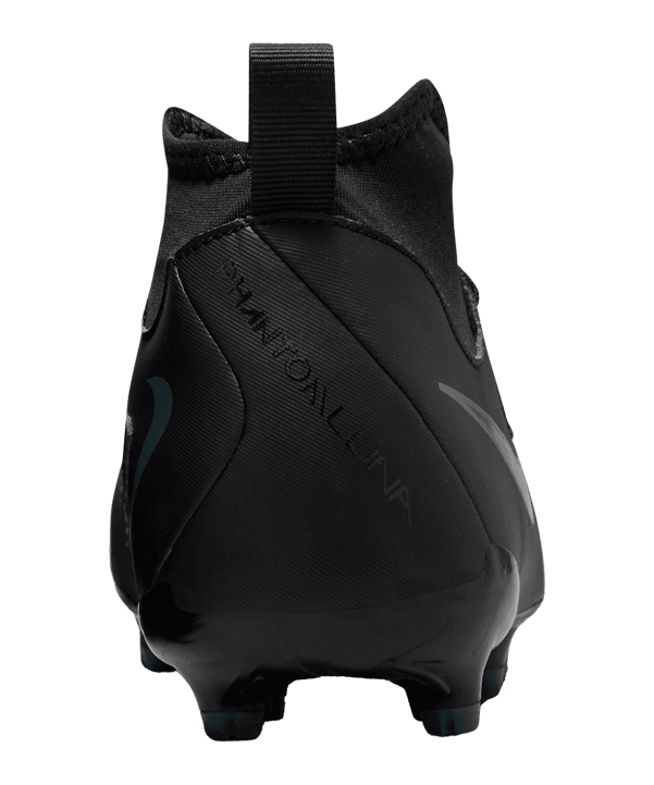 Nike Jr Phantom Luna II Academy FG/MG Shadow Kids Schwarz F002 - schwarz