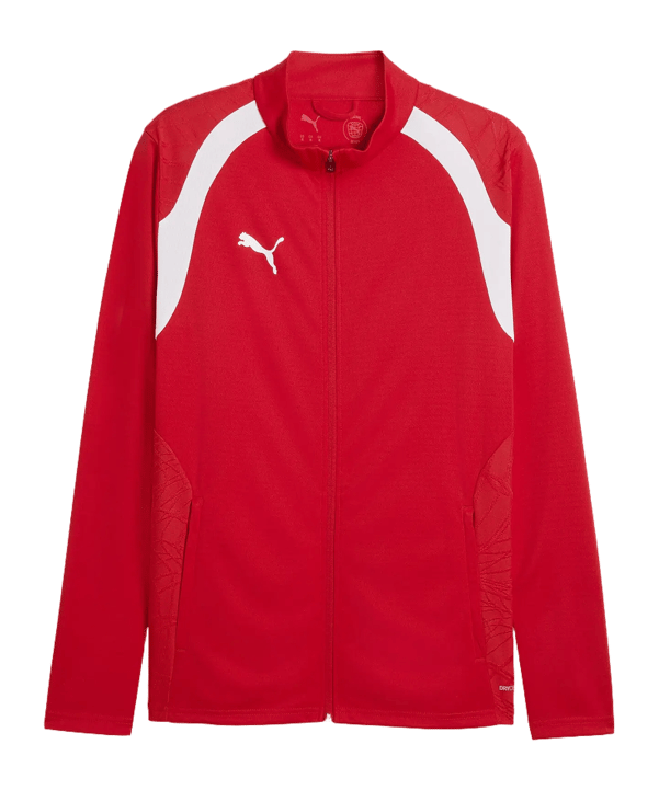 PUMA teamFINAL26 Trainingsjacke Rot F01 - rot