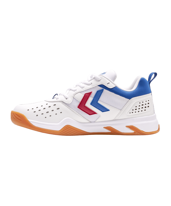 Hummel TEIWAZ 2.0 Icon Hallenschuh Weiss F9368 - weiss