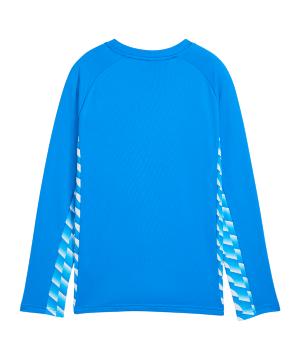PUMA teamLIGA26 Training Sweatshirt Kids Blau F02 - blau