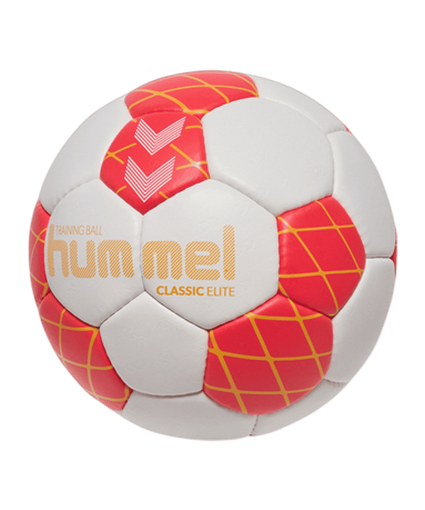 Hummel hmlCLASSIC Elite Handball Trainingsball Weiss F9436 - weiss