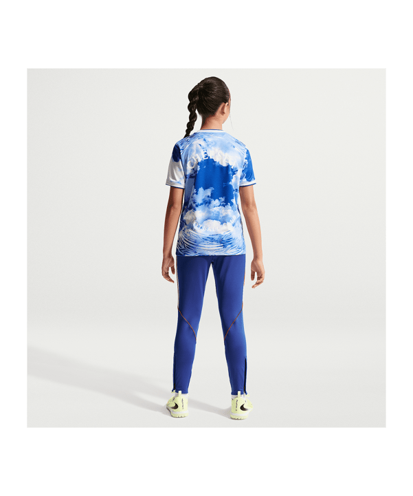 Nike Chelsea FC Prematch T-shirt 2026/2027 Kids Wit K101 - wit