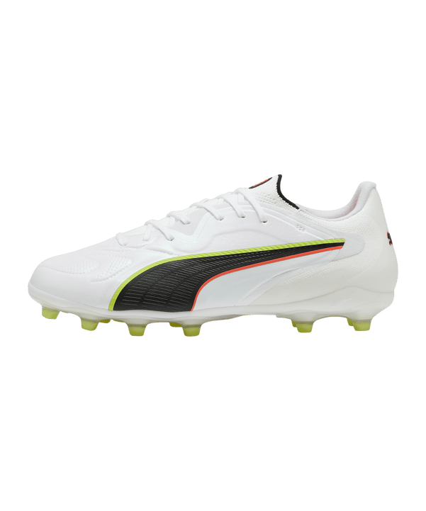 PUMA KING 20 Pro FG/AG Unleash Weiß F01 - weiss