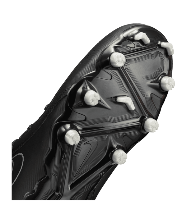 Nike Jr Phantom Luna II Academy FG/MG Shadow Kids Schwarz F001 - schwarz