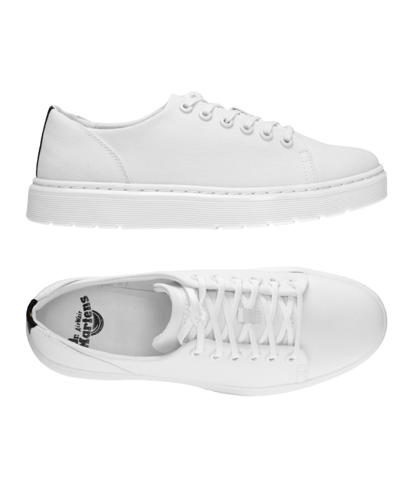 Dr. Martens Dante Canvas Weiss - weiss