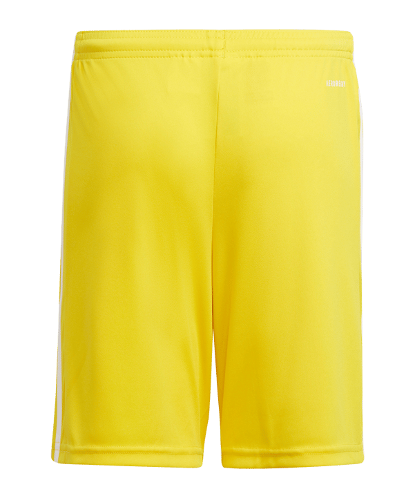 adidas Squadra 21 Short Kids Gelb Weiss - gelb